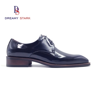 Zapatos de Hombre Hechos a Mano con Diseño Único, de Alta Calidad, Vintage, de Cuero Genuino con Cordones, Logotipo Personalizado, Cómodos, Ligeros, para Otoño - Product Image 3