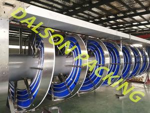 Plastic Kettingplaat Spiraalvormige Transportband/Carton Weigering Transport Spiraal Transportband/Kartonnen Doos Spiraal Transportband Machine - Product Image 2