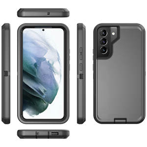 Funda Rígida para Teléfono de Marca TOP Sale para Samsung S23 Ultra, Armadura de Soldado 360, Híbrida, Antigolpes, con Clip Trasero para Samsung Galaxy S23 - Product Image 5