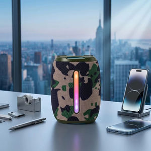 Fabricante Profesional, Venta al por Mayor, Altavoces Manos Libres Personalizados, Altavoz Exterior con Luces de Colores, Altavoces con Bajos - Product Image 2
