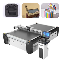 Cuchilla Vibratoria CNC Digital Industrial, Máquina de Empaquetado Automática de Alta Productividad y Precisión con Motor para Papel Corrugado