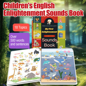 หนังสือเสียง<span class=keywords><strong>ภาษา</strong></span>อังกฤษสำหรับเด็กอายุ 1-6 ปี ช่วยให้เด็กเรียนรู้คำศัพท์มากกว่า 500 คำ พร้อมกิจกรรม 18 หัวข้อ - Product Image 2