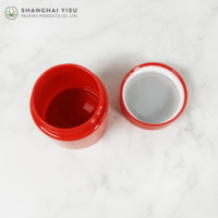 Grand pot en plastique avec couvercle CR Récipient résistant aux enfants pour le beurre corporel