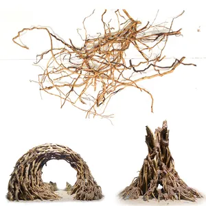 Aquarium Natural Driftwood Root , Horn Wood Driftwood Mangrove