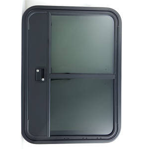 Meilleure qualité pas cher <span class=keywords><strong>prix</strong></span> fenêtre coulissante <span class=keywords><strong>américaine</strong></span> avec grille verre trempé RV larme porte - Product Image 2