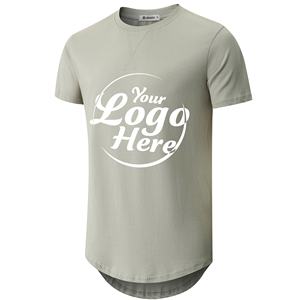 Camisetas para hombre, Camiseta lisa de algodón 100%, Camiseta deportiva de cuello redondo personalizada de peso pesado, ropa de diseñador de moda al por mayor - Product Image 4