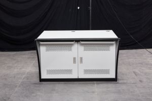 Trung Tâm Điều Khiển Thiết Bị Văn Phòng Hai Chỗ Ngồi Bán Chạy Nhất Bàn Điều Khiển Phòng Thí Nghiệm Bàn Máy Tính Và Nền Tảng Trong Phòng Gửi Đi - Product Image 3