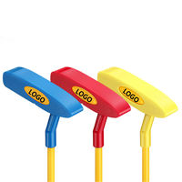Ensemble de clubs de golf professionnel pour tout-petits - PGM TW052 Kit de démarrage junior 4 pièces avec tiges en fibre de carbone ultra-légères et sac de transport léger
