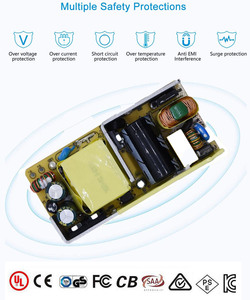 อะแดปเตอร์แปลงไฟฟ้า S-Mark IRAM แบบปลั๊กอินอเนกประสงค์ขนาด60วัตต์2.5A ไฟฟ้ากระแสตรง24โวลต์2.5A - Product Image 5