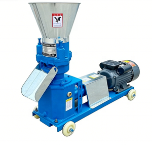 Macchina Automatica per Pellettizzazione Mangimi, Macchina per Pellettizzazione Mangimi Animali, Macchina per Pellettizzazione Mangimi per Pollame - Product Image 1