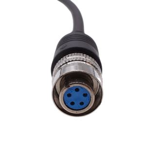 Aangepaste Xs8 Luchtvaart Kabel Connector Waterdichte Itt Mannelijke Vrouwelijke Stekker Met Pvc Draad Video <span class=keywords><strong>Pilot</strong></span> Netsnoeren Verlengsnoeren - Product Image 5