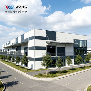 Commercial Factory Warehouse Structural Steel Workshop Contractor Sustainable High Strength Steel <b>Frame</b> Fast Apartment Gym - Product Image 1