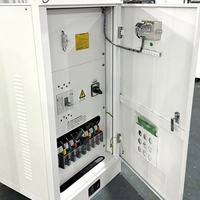 Stabilisateur de tension triphasé AC 350 kVA, AVR automatique, enroulement en cuivre, haute efficacité, protection contre les surtensions, écran LCD, 50/60 Hz