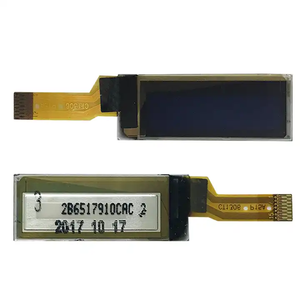 0.91 "OLED Display modulo 128x32 bianco/blu SPI schermo a 15 Pin per piccoli dispositivi elettronici - Product Image 3