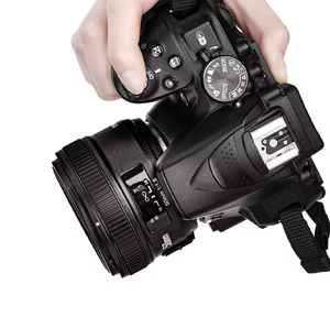 Lente Yongnuo YN50mm F1.8 AF MF, Lente de Enfoque Automático YN <span class=keywords><strong>50mm</strong></span> para Cámaras <span class=keywords><strong>Nikon</strong></span> D800 D300 D700 D3200 D3300 D5100 D5200 DSLR - Product Image 2