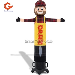 Factory Price Customized <strong>Inflatable</strong> <strong>Waving</strong> <strong>Man</strong> Air Dancer Hot Sale <strong>Inflatable</strong> Wiggle <strong>Man</strong> Tube <strong>Man</strong> for Outdoor - Product Image 3