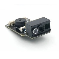 Module de lecteur de codes-barres MINI GM77 1D 2D QR, 640x480 CMOS DC5V USB UART, code de passeport lisible, OEM