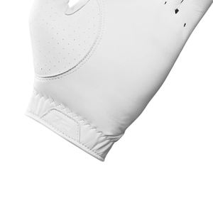Gants de golf en cuir véritable à prix d'usine, grande qualité, antidérapants, pour sports de plein air, avec logo personnalisé et design de la main - Product Image 6