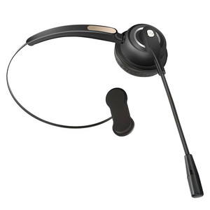 Casque d'écoute stéréo sans fil DECT de bonne qualité avec contrôle du volume pour téléphone logiciel, ordinateur portable, <span class=keywords><strong>mobile</strong></span> - Product Image 2