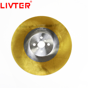 LIVTER <span class=keywords><strong>Lama</strong></span> Circolare Industriale HSS per Pressa a Caldo, Rivestimento TICN, per Taglio Acciaio e <span class=keywords><strong>Ferro</strong></span>, 220 Denti, Diametro 275mm, Albero 32mm, Spessore Standard 2.0mm - Product Image 4