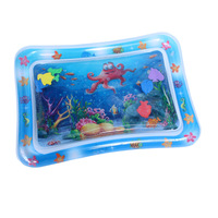 Tapis d'Eau Gonflable pour Bébé, Jouet de Croissance pour le Ventre, Jeu pour Nourrissons et Tout-petits