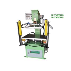 Presse à chaud semi-automatique de 15 tonnes pour dorure à chaud, style sécurité, pour vêtements, moteurs et engrenages, avec nouvelle pompe pneumatique - Product Image 1