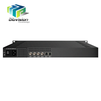 (DCM770) Convertisseur bidirectionnel IP et ASI vers IP, multiplexeur et encodeur pour système DVB-T2