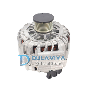 Dulaviya nouvel alternateur 180A 12V 6 rainures pour 130i 318d 320d <span class=keywords><strong>325i</strong></span> 330i 523i 525i OE 12317521178 7525376 7550968 12317525376 - Product Image 3