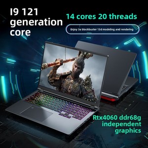 <span class=keywords><strong>Ordinateur</strong></span> <span class=keywords><strong>portable</strong></span> de jeu haute performance 16 pouces, processeur Core i9 14 cœurs 20 threads, <span class=keywords><strong>carte</strong></span> <span class=keywords><strong>graphique</strong></span> dédiée RTX4060, 8 Go de RAM, écran 1920x1200 - Product Image 5