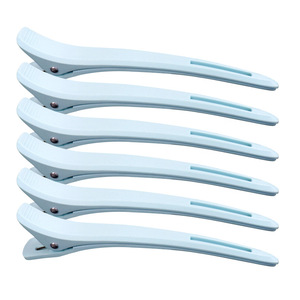 ชุดคลิปหนีบผมจระเข้กัดขนาดใหญ่<span class=keywords><strong>สี</strong></span>ดำแบบกำหนดเองคลิปหนีบผมพลาสติกแบบมืออาชีพสำหรับการจัดแต่งทรง<span class=keywords><strong>ผม</strong></span>และแบ่งส่วน (ปากเป็ด) - Product Image 3