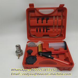 दबाव पंप परीक्षक ब्रेक द्रव ब्लीडर रक्तस्राव किट कार उपकरण हाथ रखे वैक्यूम पंप ब्रेक क्लच ब्लीडर उपकरण - Product Image 6