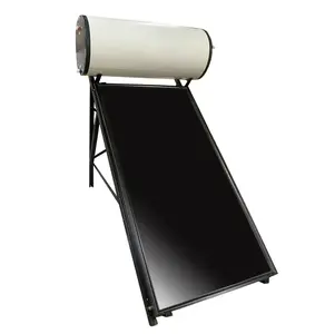 100L200L300L Flat Plate collector Compact Integrative Pressurized Solar Water Heater energy hot water system