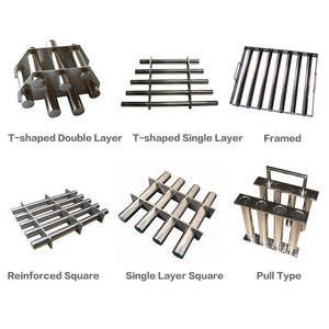 Filtre magnétique personnalisé permanent <span class=keywords><strong>10000</strong></span> <span class=keywords><strong>Gauss</strong></span> 12000 <span class=keywords><strong>Gauss</strong></span> en <span class=keywords><strong>néodyme</strong></span>, trémie magnétique, grille magnétique - Product Image 3