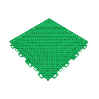 Modularer Outdoor-Sportboden Fußball Basketball Wetterfeste PP-Verbundplatten für Tennisplätze Mobile Mehrzweck-Bodenmatten