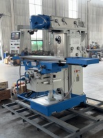 Fresadora Universal Tipo Ram XL6436 de China, 5.5KW Horizontal, 4KW Vertical, Motor para Fresado de Metal