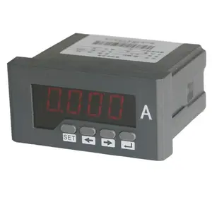 REHE Digital Panel Meter Frame Size 48*96mm Single-Phase Ampere Meter Analog Current Meter