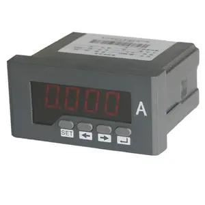 REHE Kỹ Thuật Số Chỉnh Meter Khung Kích Thước 48*96Mm Duy Nhất-Giai Đoạn Ampe Meter Analog Meter Hiện Tại