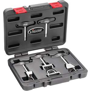 VIGOR Jeu d'extracteurs ∙ pour bobines d'allumage ∙ V6741 ∙ 6 pièces ∙ Nombre d'outils: 6 - Product Image 1
