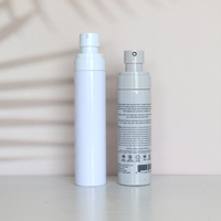 MAYSURE Bouteille de vaporisateur pour cheveux et corps en plastique PET vide de luxe de 100ml avec logo personnalisé