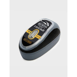 Cappotto da donna con cupezza (nero) - Product Image 1