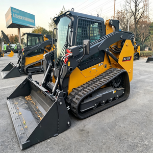 Chargeuse sur chenilles diesel XC7-TV12 de marque chinoise renommée, avec godet de 0,65 m, engrenage haute efficacité, pour travaux de construction et de jardinage - Product Image 4