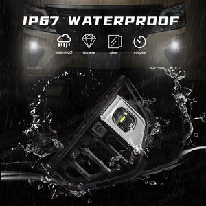 Accesorios de Faros Antiniebla LED DRL Luces de Circulación Diurna Lámpara de Conducción para Parachoques Delantero para Nissan Caravan Micro Bus / Urvan NV350 2023 - Product Image 6