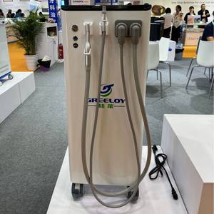 เครื่องดูดเสมหะแบบพกพาสำหรับทันตกรรม Greecloy เครื่องดูดน้ำลายไฟฟ้า ระดับ Class II ได้รับการรับรองมาตรฐาน CE - Product Image 1