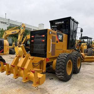 Motoniveladora usada CAT140H CAT140G Multiusos movimiento de tierras maquinaria de construcción usada - Product Image 4