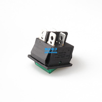 Interrupteur électronique KCD4-201N multicolore de la meilleure qualité Matériau PA66 250vac Max. Tension certifiée CQC
