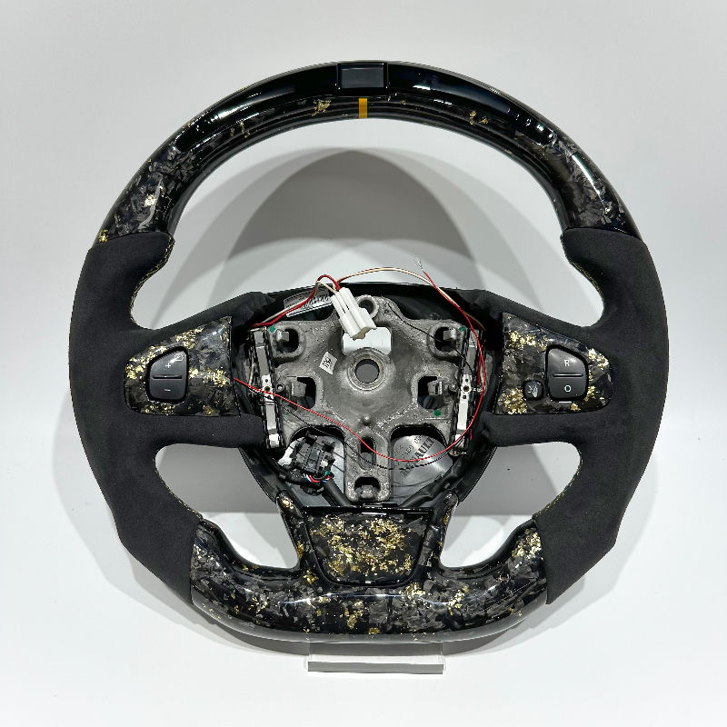 Fibre de carbone forgée