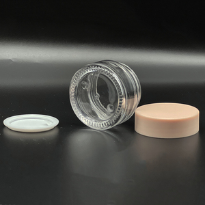 Mỹ Phẩm Thủy Tinh <span class=keywords><strong>Lip</strong></span> <span class=keywords><strong>Balm</strong></span> <span class=keywords><strong>Container</strong></span> 15 Gam 15Ml Thủy Tinh Kem Mắt Jar - Product Image 4