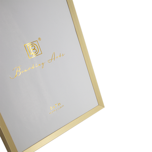 Nội trú kích thước đầy đủ hợp kim nhôm Khung ảnh kim loại khung hình cho trang trí bàn sử dụng - Product Image 5