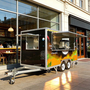 Carros de Comida, Restaurante Móvil al Aire Libre, Food Truck, Carro de Café, Camión de Helados, Carritos de Comida, Remolques de Comida - Product Image 6