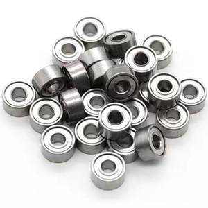Roulement à billes en céramique R188 à gorge profonde avec billes en céramique ZrO2/Si3N4, utilisé pour les fidget spinners et l'équipement dentaire - Product Image 3